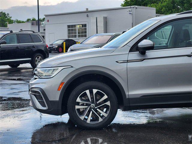 used 2022 Volkswagen Tiguan car, priced at $24,590