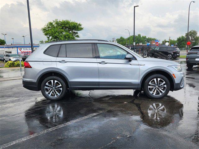 used 2022 Volkswagen Tiguan car, priced at $24,590