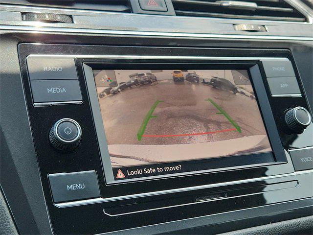 used 2022 Volkswagen Tiguan car, priced at $24,590