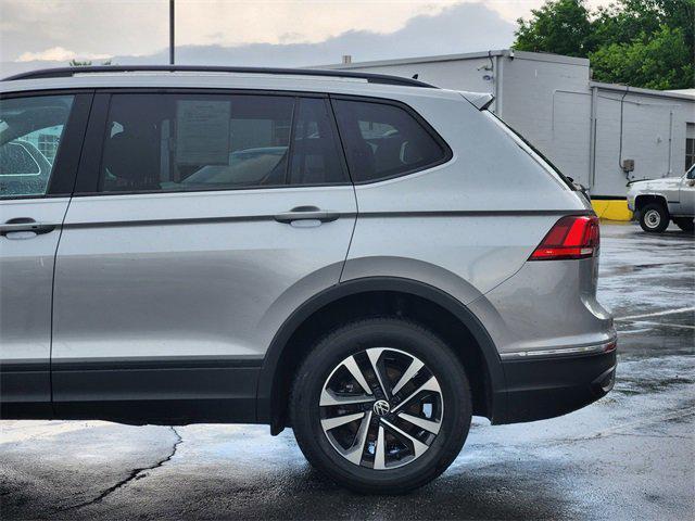 used 2022 Volkswagen Tiguan car, priced at $24,590