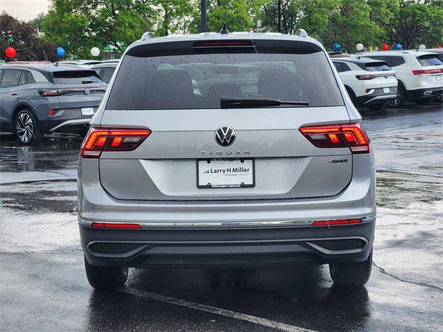 used 2022 Volkswagen Tiguan car, priced at $24,590