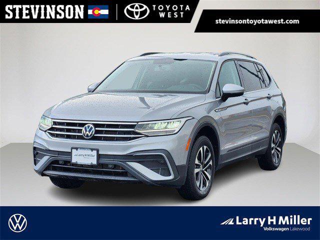 used 2022 Volkswagen Tiguan car, priced at $21,853