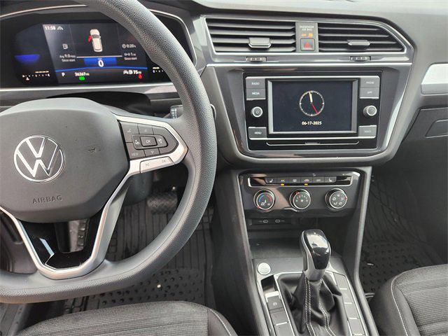 used 2022 Volkswagen Tiguan car, priced at $24,590