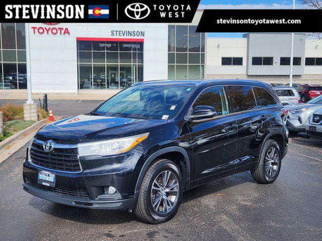 used 2016 Toyota Highlander car, priced at $21,589