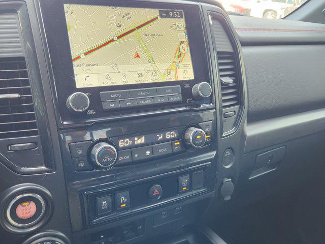 used 2021 Nissan Titan car, priced at $40,099