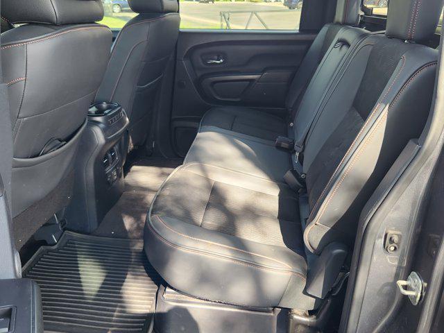 used 2021 Nissan Titan car, priced at $40,099