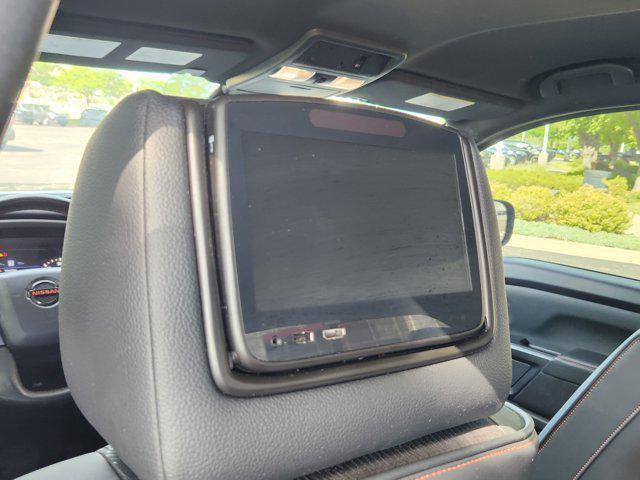 used 2021 Nissan Titan car, priced at $40,099