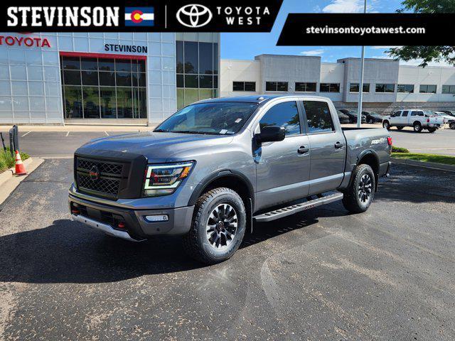 used 2021 Nissan Titan car, priced at $40,099