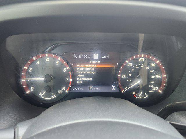 used 2021 Nissan Titan car, priced at $40,099