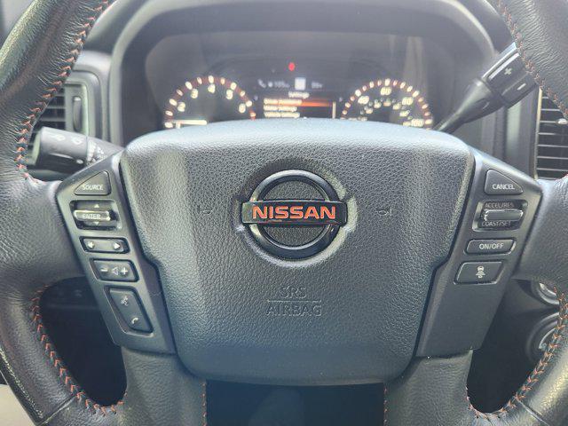 used 2021 Nissan Titan car, priced at $40,099