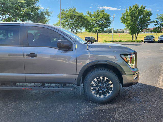 used 2021 Nissan Titan car, priced at $40,099