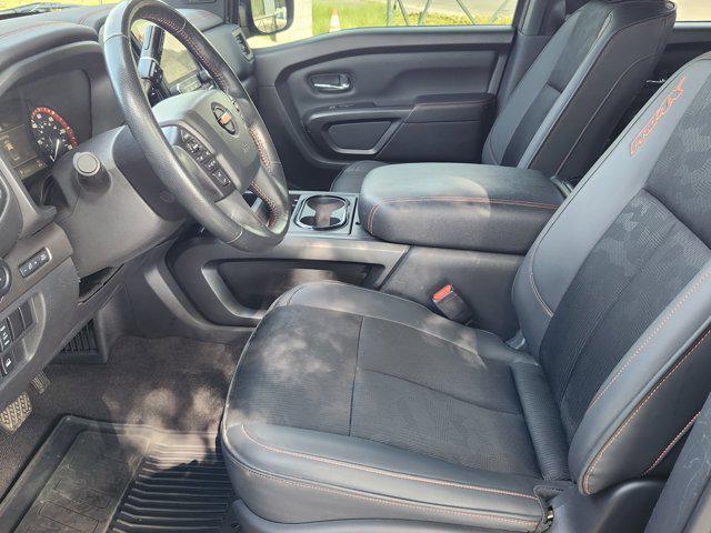 used 2021 Nissan Titan car, priced at $40,099