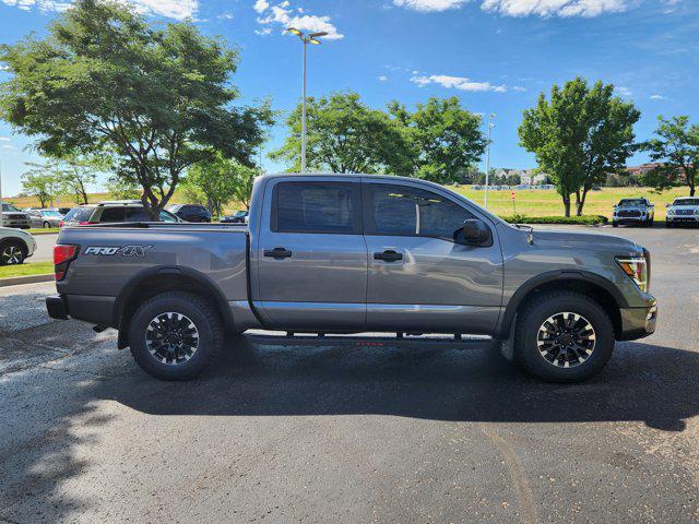 used 2021 Nissan Titan car, priced at $40,099