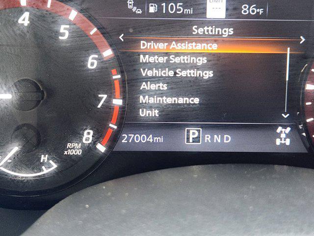 used 2021 Nissan Titan car, priced at $40,099