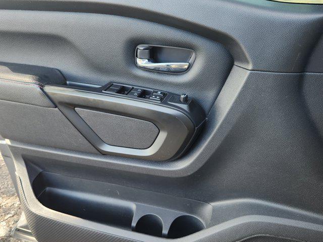 used 2021 Nissan Titan car, priced at $40,099