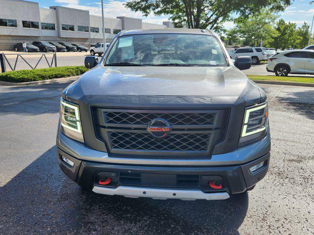 used 2021 Nissan Titan car, priced at $40,099