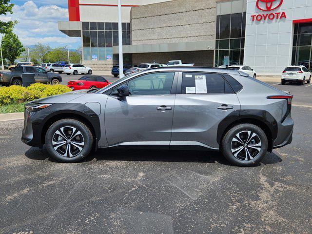 new 2025 Toyota bZ4X car, priced at $42,548