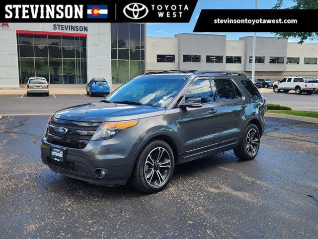 used 2015 Ford Explorer car, priced at $12,572