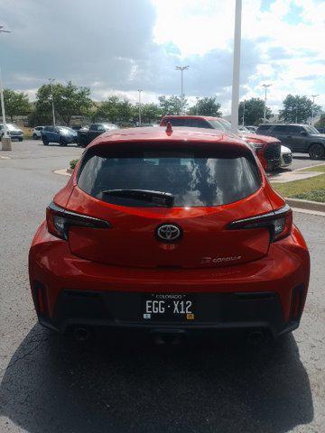 used 2023 Toyota GR Corolla car, priced at $39,599