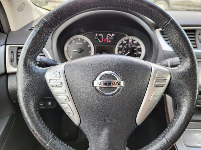 used 2015 Nissan Sentra car, priced at $8,698