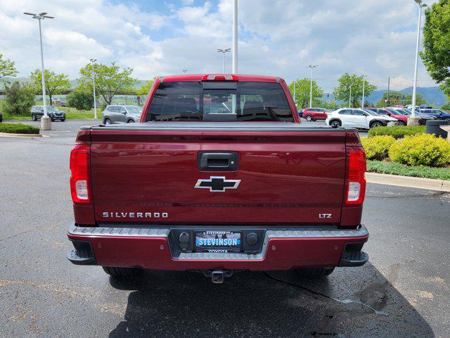 used 2017 Chevrolet Silverado 1500 car, priced at $30,274