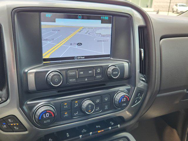 used 2017 Chevrolet Silverado 1500 car, priced at $30,274