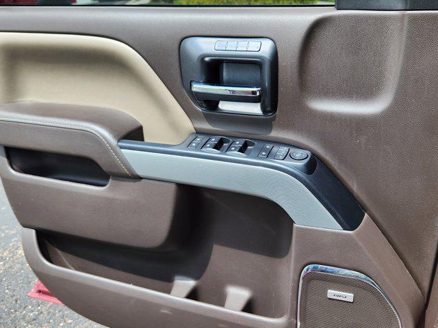 used 2017 Chevrolet Silverado 1500 car, priced at $30,274