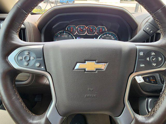 used 2017 Chevrolet Silverado 1500 car, priced at $30,274