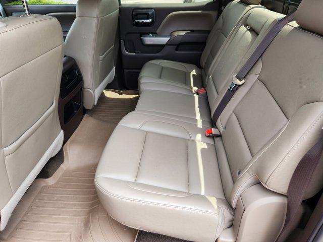 used 2017 Chevrolet Silverado 1500 car, priced at $30,274