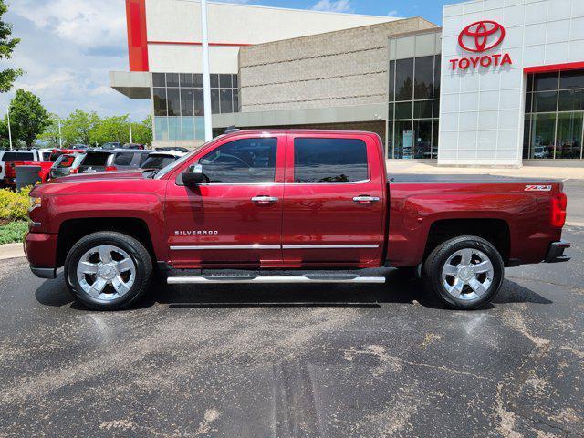 used 2017 Chevrolet Silverado 1500 car, priced at $30,274