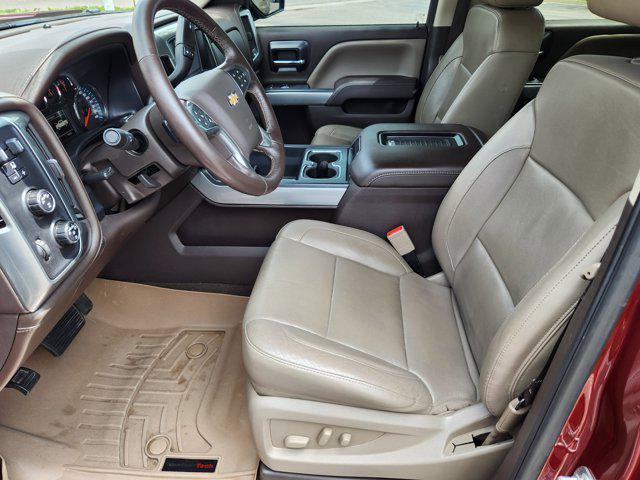 used 2017 Chevrolet Silverado 1500 car, priced at $30,274