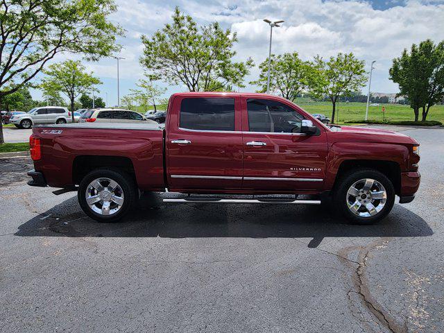 used 2017 Chevrolet Silverado 1500 car, priced at $30,274