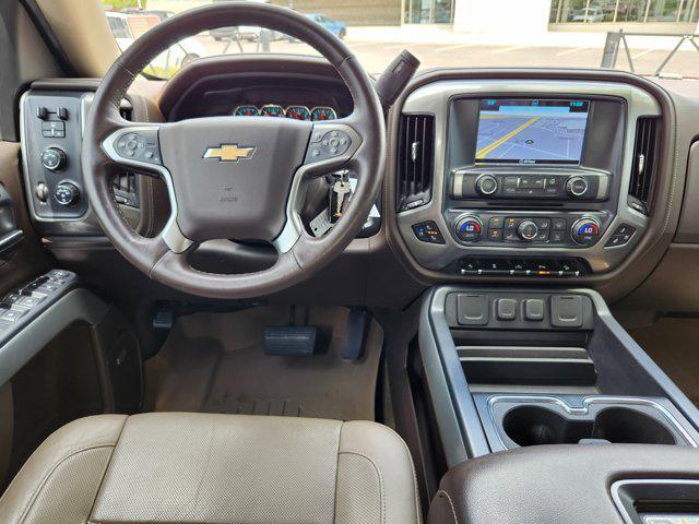 used 2017 Chevrolet Silverado 1500 car, priced at $30,274