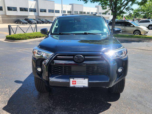 used 2021 Toyota 4Runner car, priced at $40,652