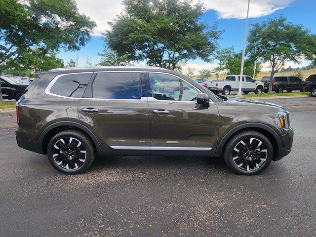 used 2023 Kia Telluride car, priced at $36,555