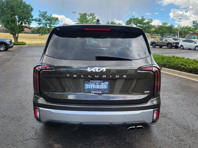 used 2023 Kia Telluride car, priced at $36,555