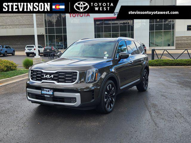used 2023 Kia Telluride car, priced at $36,555