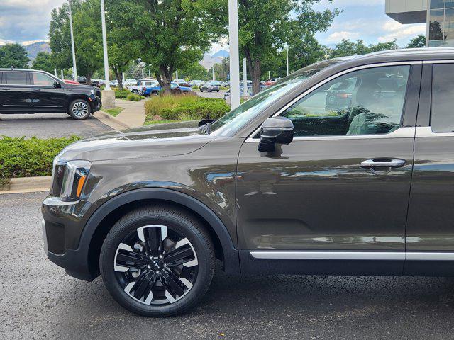used 2023 Kia Telluride car, priced at $36,555