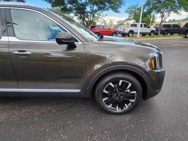 used 2023 Kia Telluride car, priced at $36,555