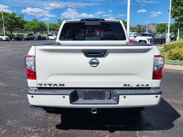 used 2017 Nissan Titan car, priced at $28,753