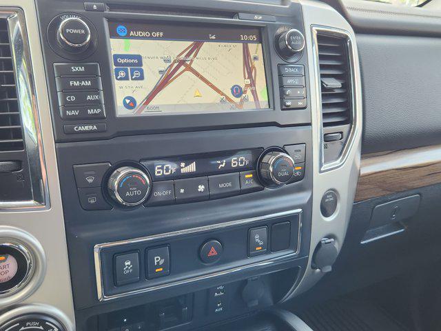 used 2017 Nissan Titan car, priced at $28,753
