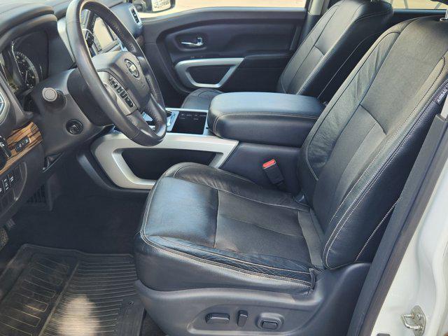 used 2017 Nissan Titan car, priced at $28,753