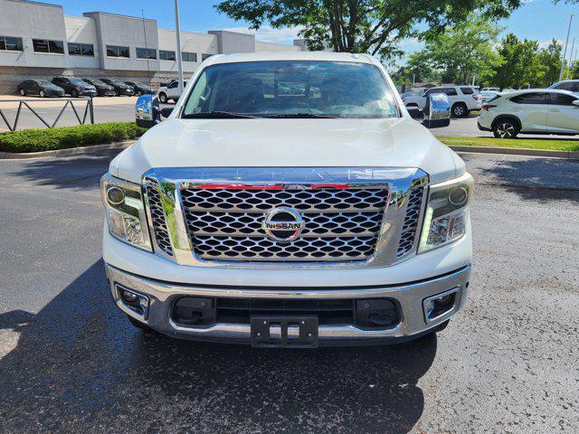 used 2017 Nissan Titan car, priced at $28,753