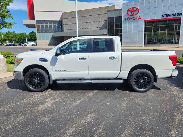 used 2017 Nissan Titan car, priced at $28,753