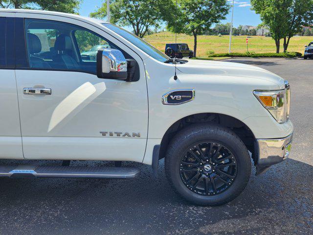 used 2017 Nissan Titan car, priced at $28,753