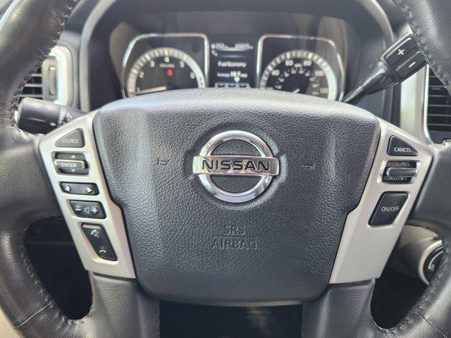 used 2017 Nissan Titan car, priced at $28,753