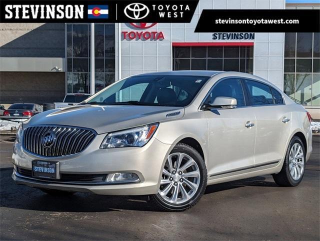 used 2016 Buick LaCrosse car, priced at $10,200
