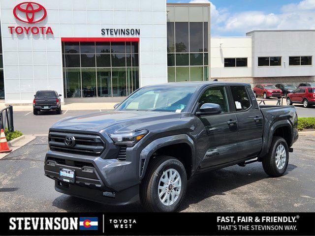 new 2025 Toyota Tacoma car, priced at $43,302