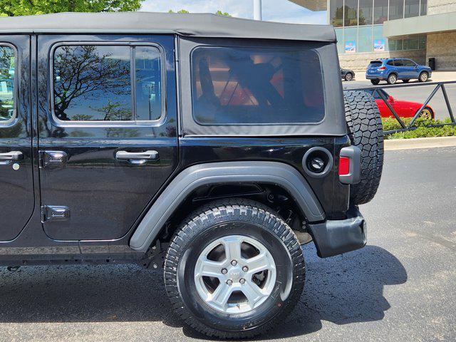 used 2020 Jeep Wrangler Unlimited car, priced at $24,698