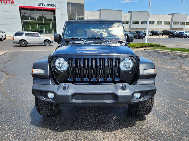 used 2020 Jeep Wrangler Unlimited car, priced at $24,698